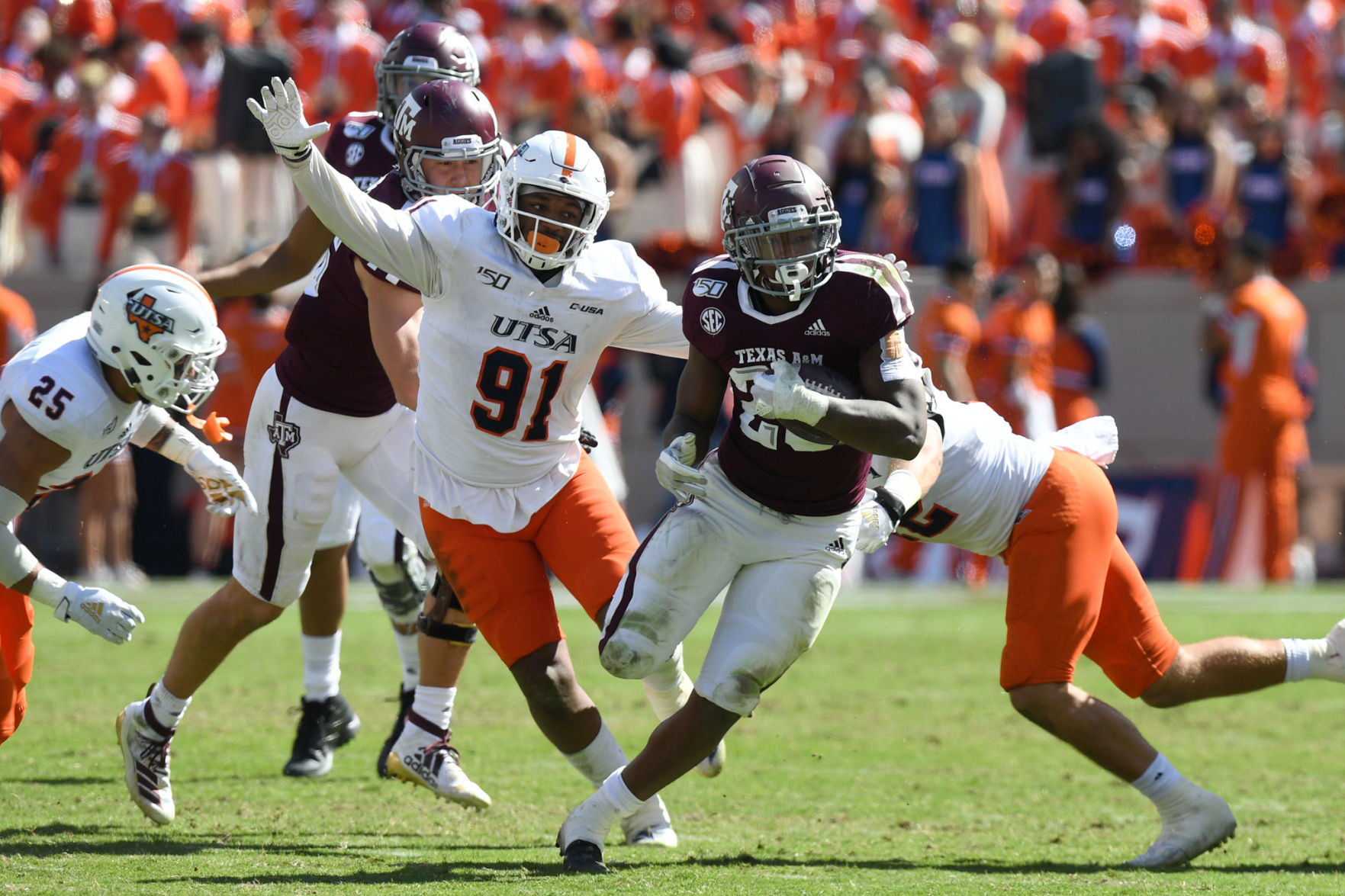 Texas A&M vs. UTSA